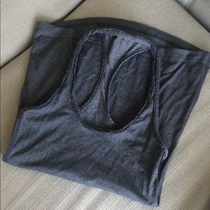 Lululemon Grey Tank